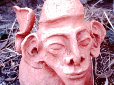 Terracotta boathead